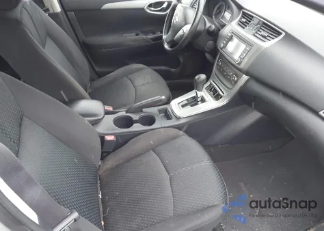 2014 Nissan Sentra Sr from USA, damaged, VIN 3N1AB7AP3EY246866